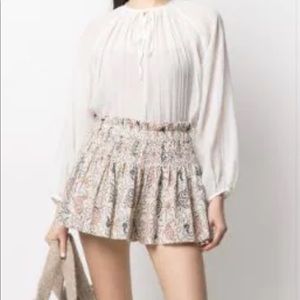 Isabel Marant Étoile Paisley Printed Shorts